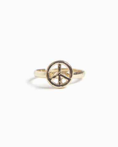 Adjustable Peace Ring (More Colors)