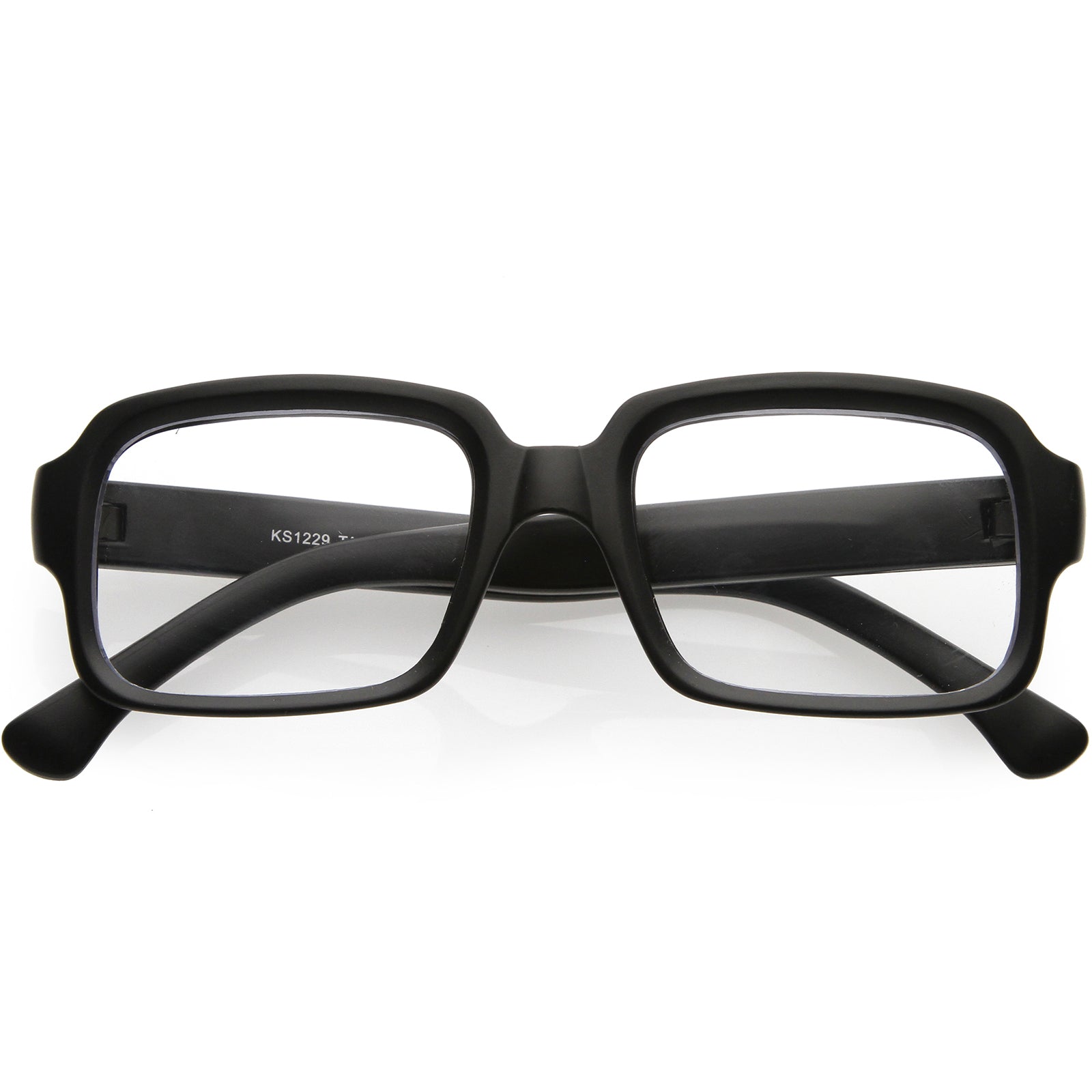 MATTEBLACK/CLEAR
