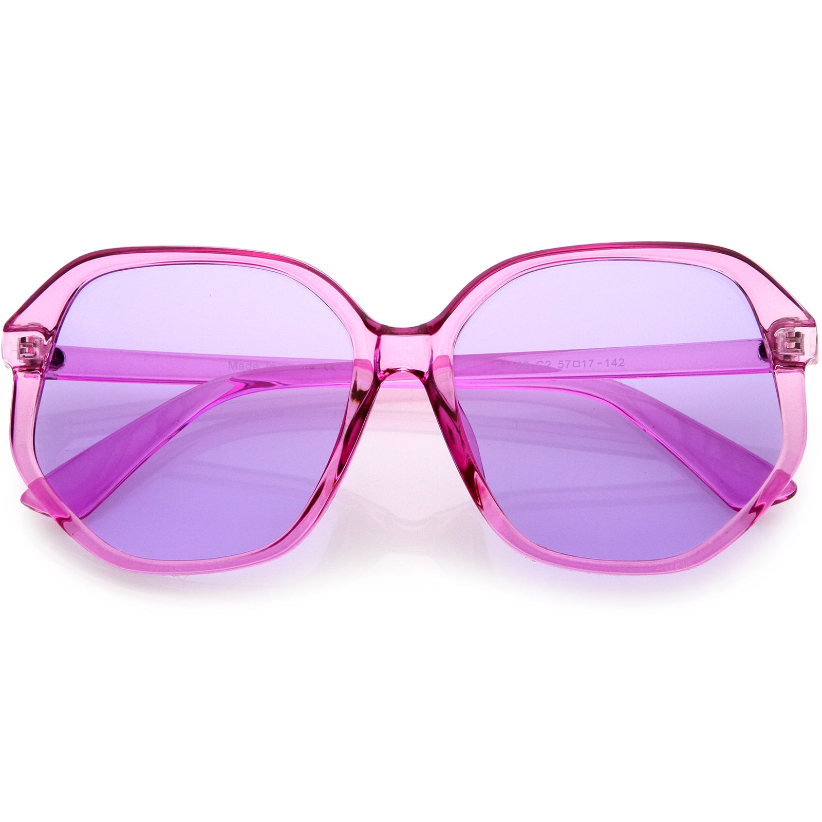 CLEAR-PURPLE/PURPLE