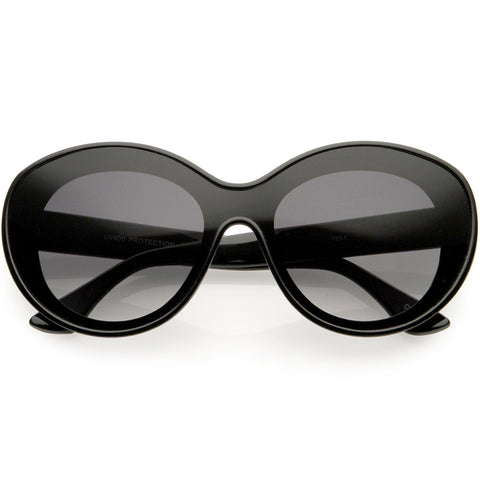 Modern Retro-Inspired Horn Rimmed Square Sunglasses 51mm