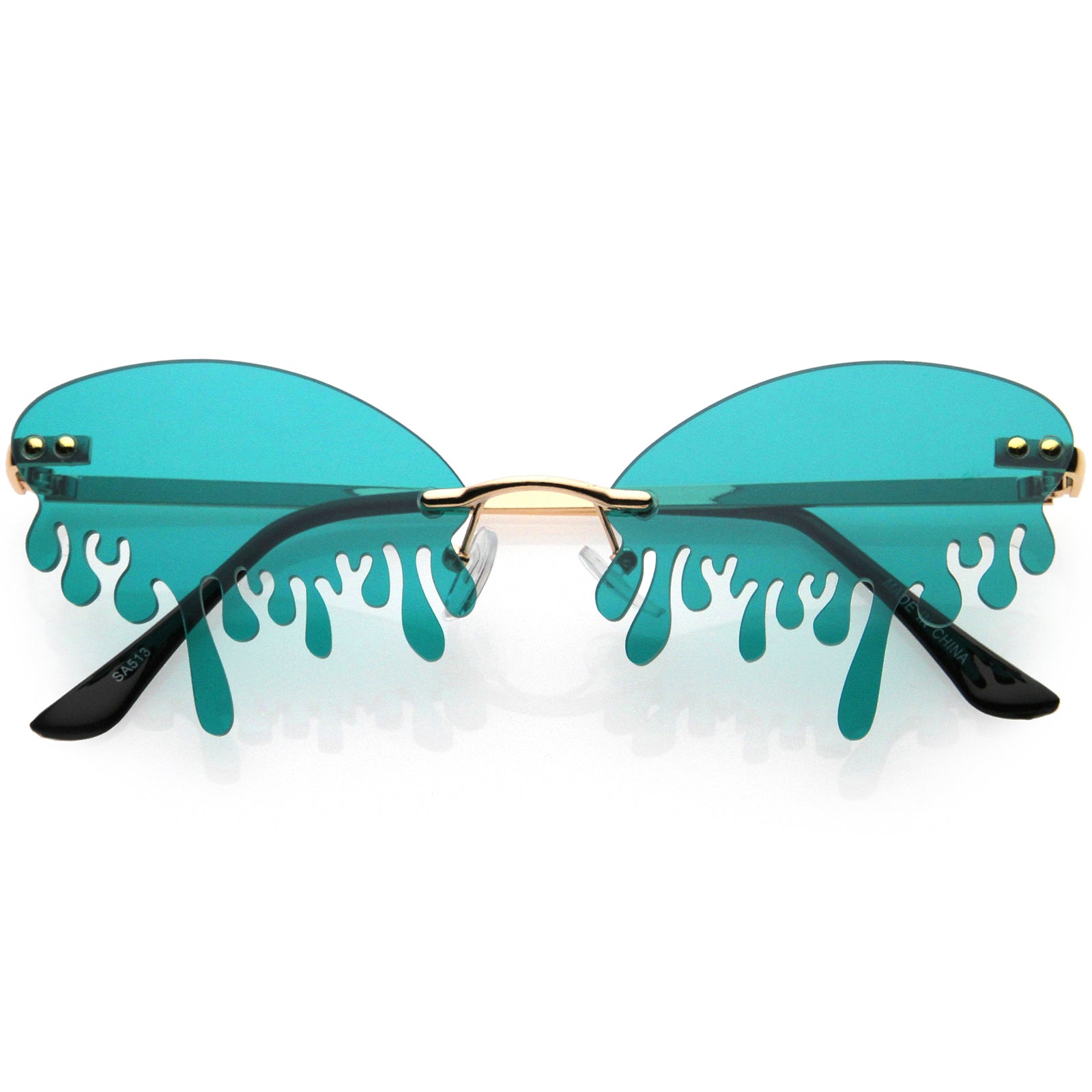GOLD/TEAL