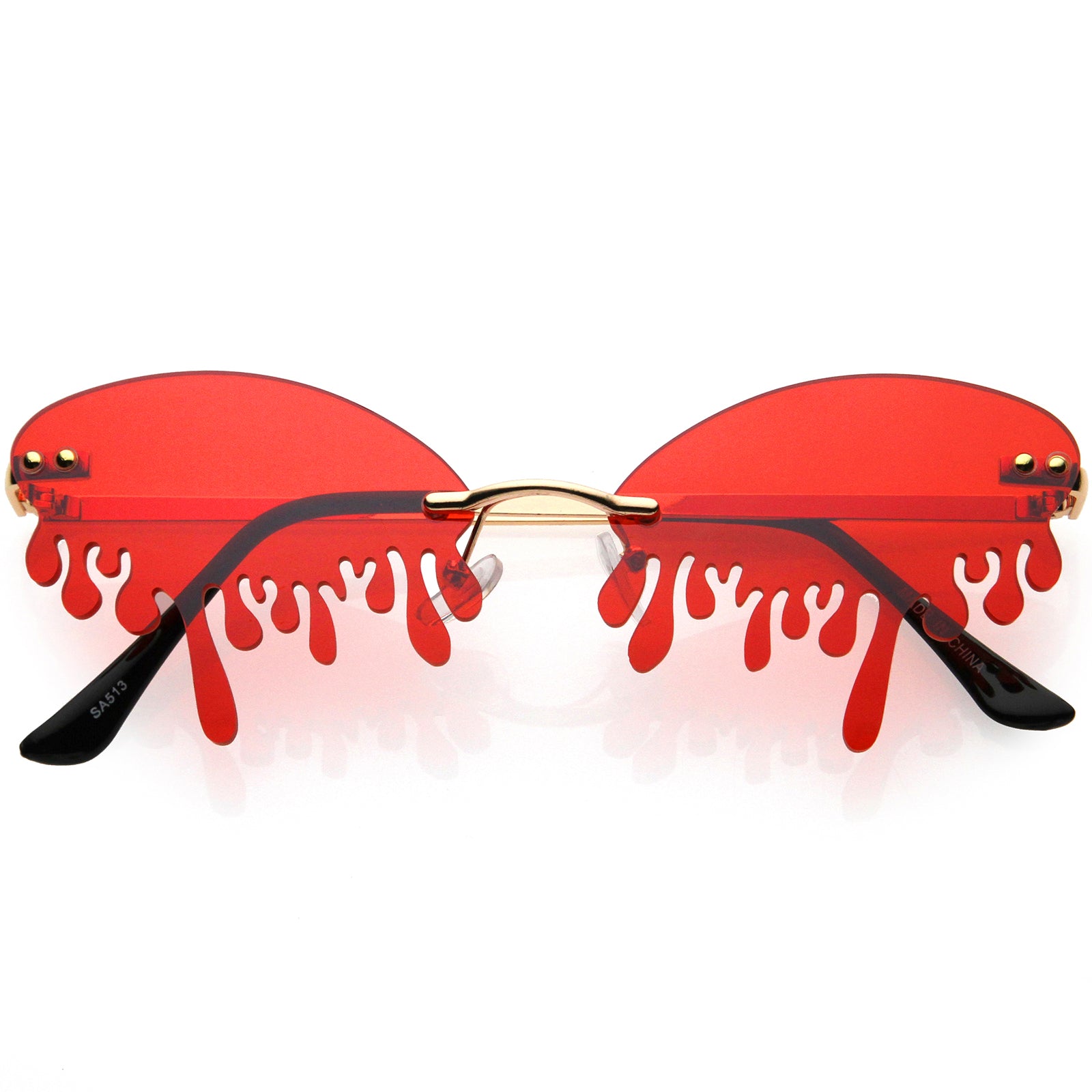 GOLD/RED
