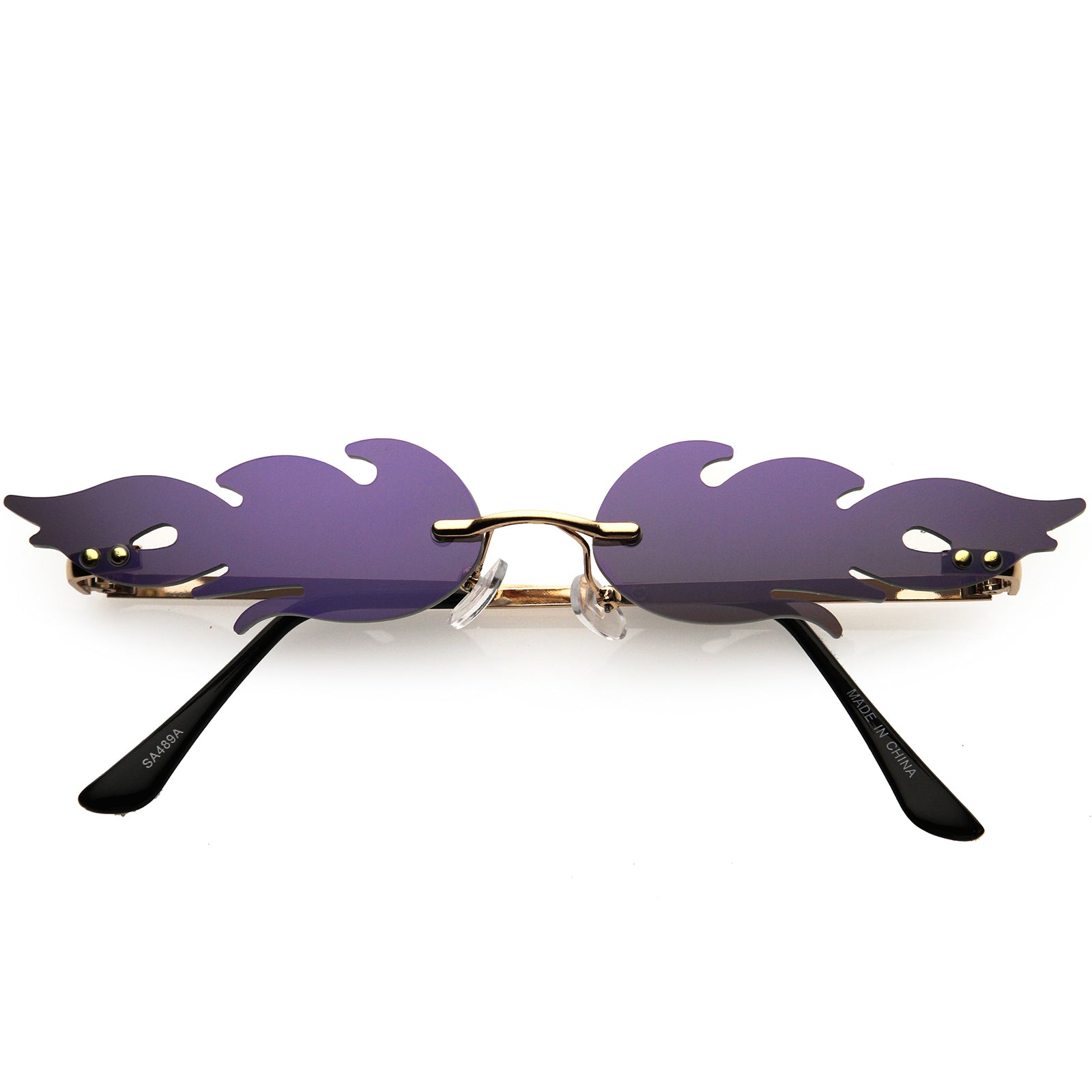 GOLD/PURPLEMIRROR