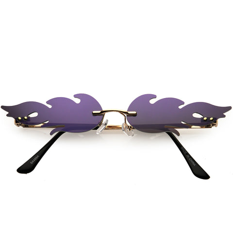 GOLD/PURPLEMIRROR