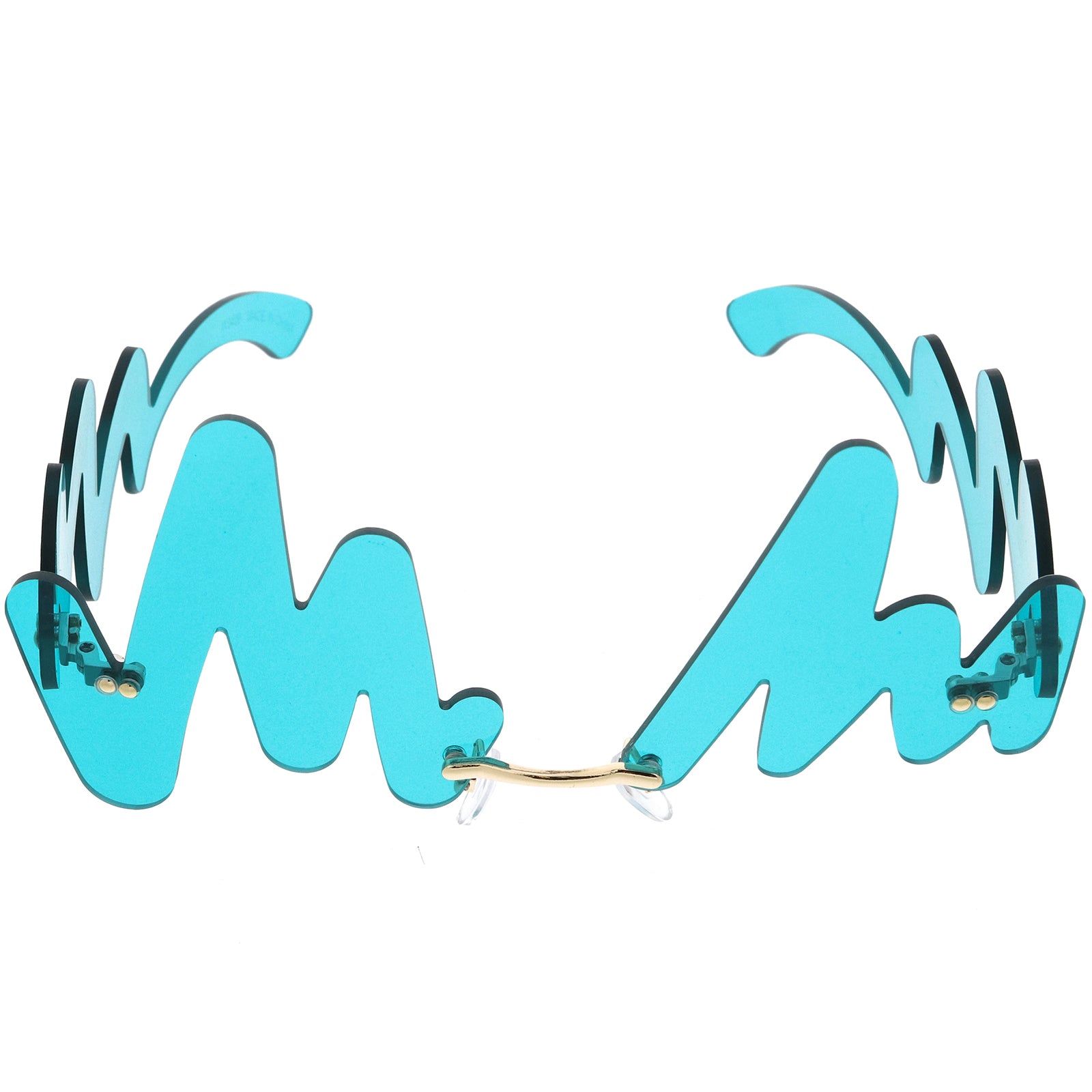 GOLD/TEAL