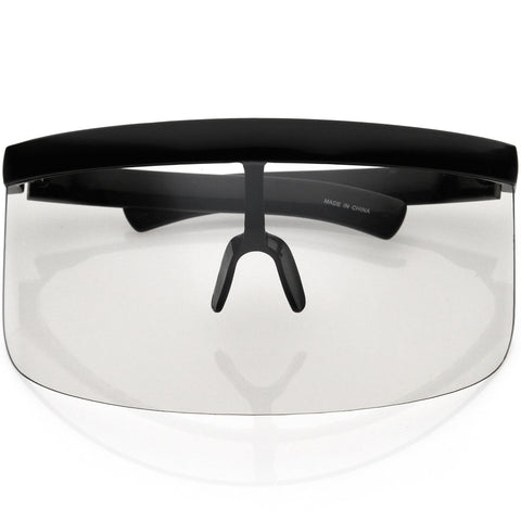 BLACK/CLEAR