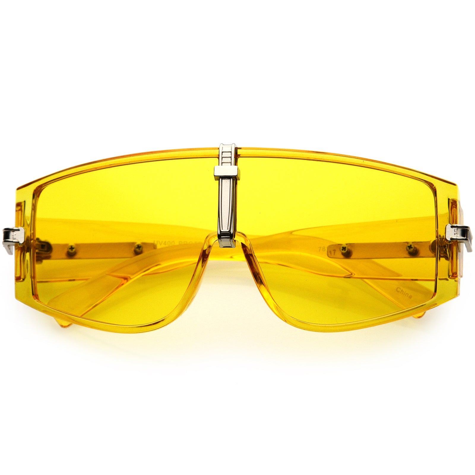 SILVER/YELLOW
