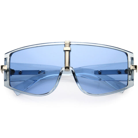 SILVER/BLUE