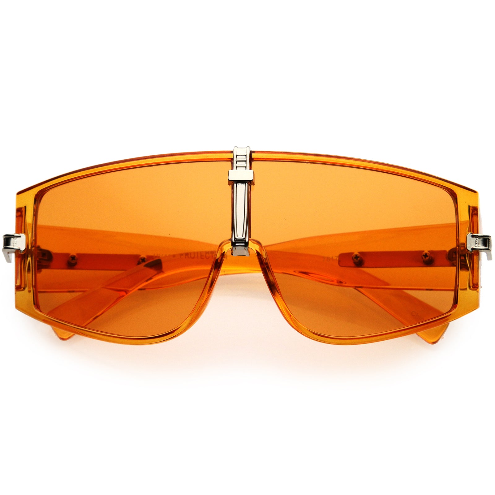 SILVER/ORANGE