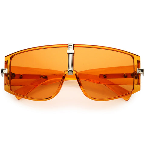 SILVER/ORANGE