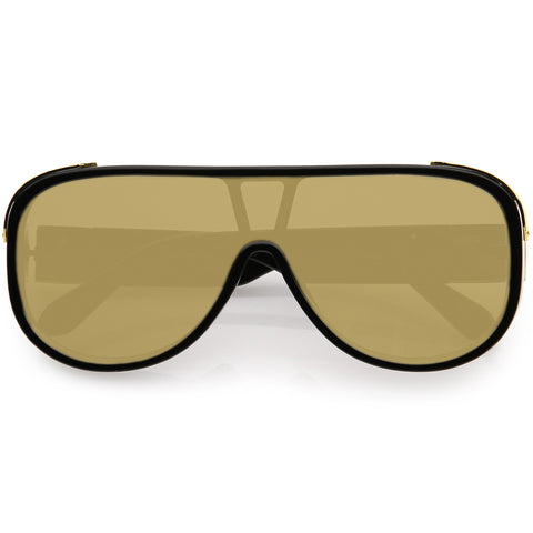 BLACK/GOLDMIRROR