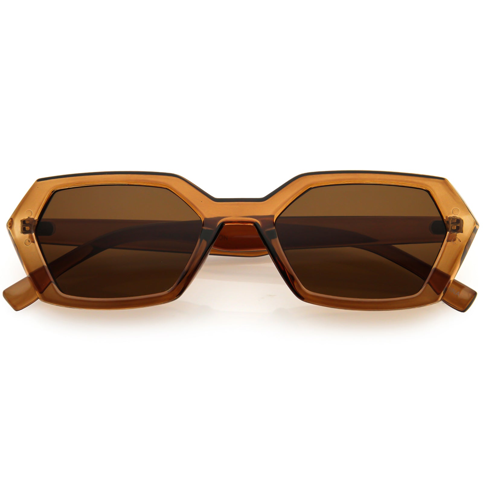 CLEAR-BROWN/BROWN
