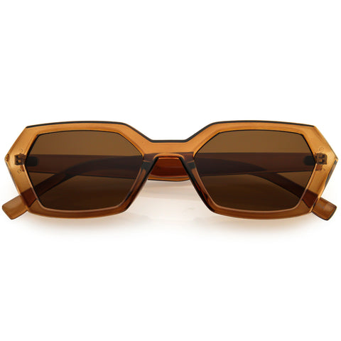CLEAR-BROWN/BROWN