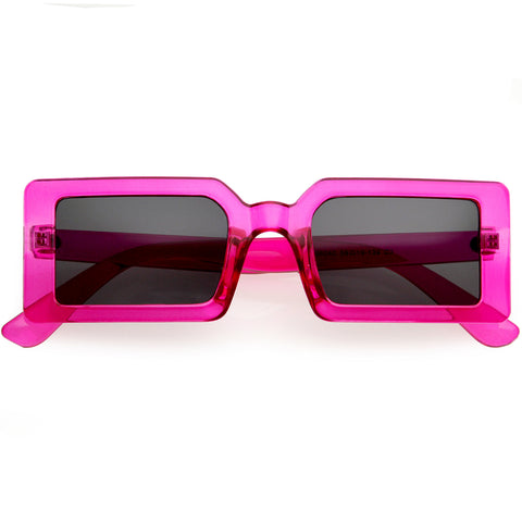 CLEAR-HOTPINK/SMOKE