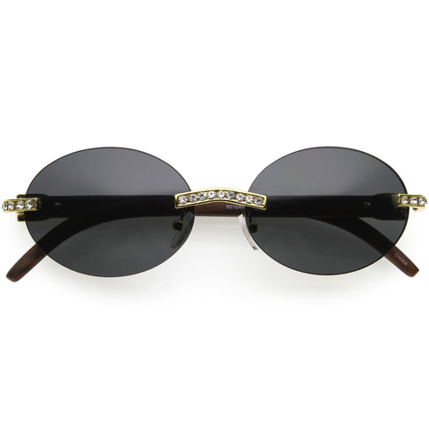 Oversized Neutral Colored Lens Oversize Sunglasses 61mm